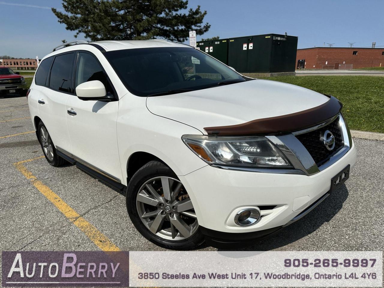 Used 2014 Nissan Pathfinder Platinum 4WD for sale in Woodbridge, ON