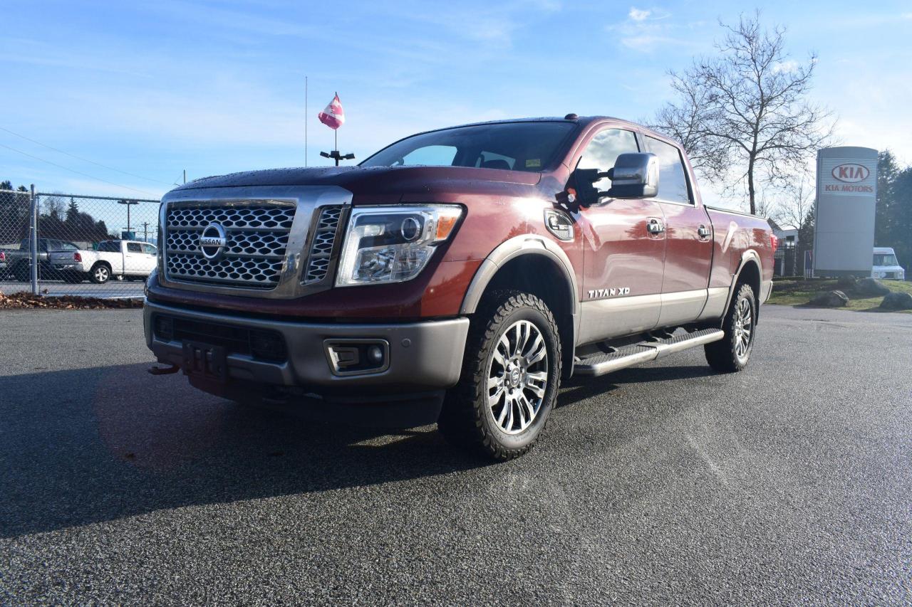 2017 Nissan Titan XD Platinum Reserve