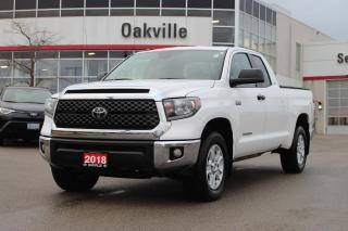 Used 2018 Toyota Tundra SR5 Plus 5.7L V8 SR5 Plus 4WD CLEAN CARFAX | ONE OWNER for sale in Oakville, ON