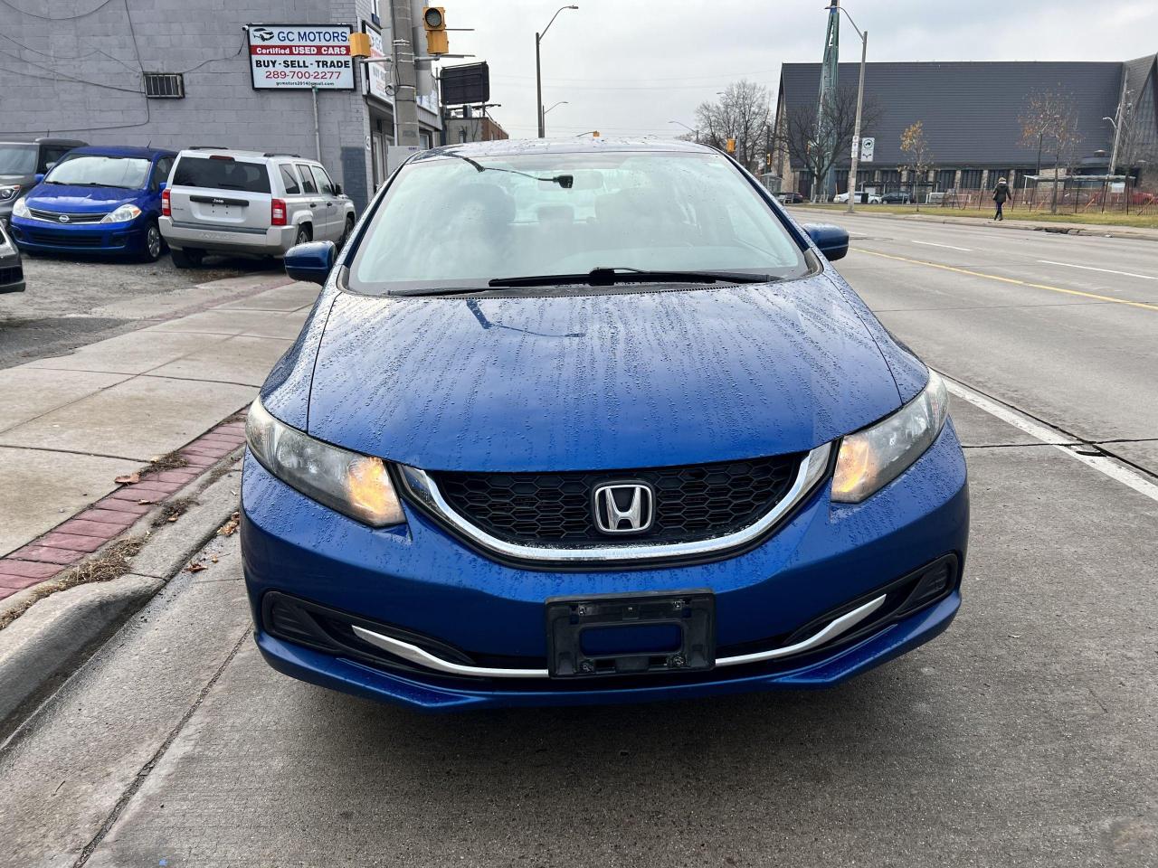 Used 2015 Honda Civic 4dr Auto LX for sale in Hamilton, ON