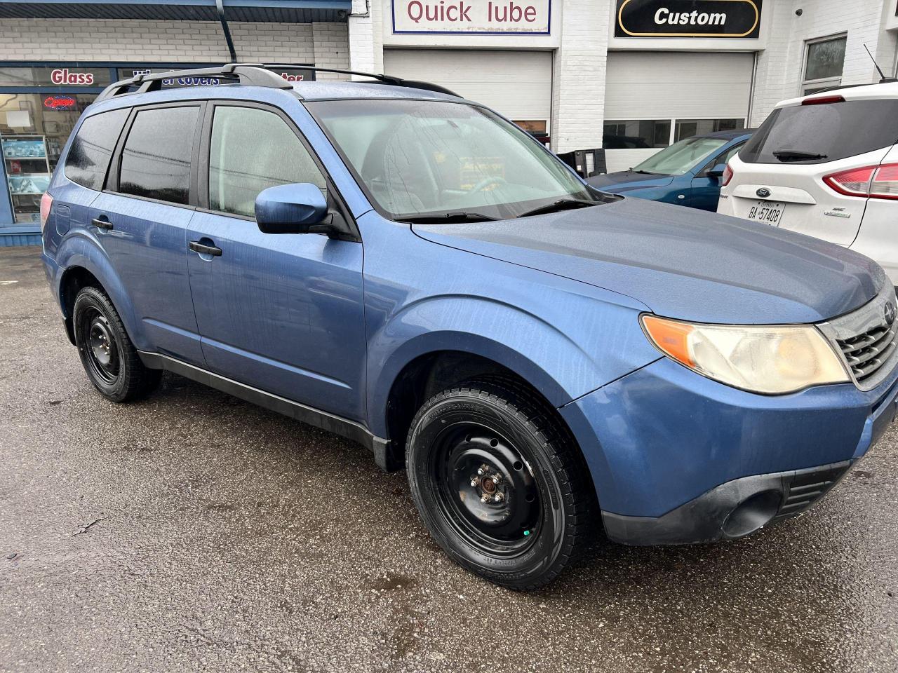 2010 Subaru Forester 5dr Wgn Man 2.5X Sport - Photo #7