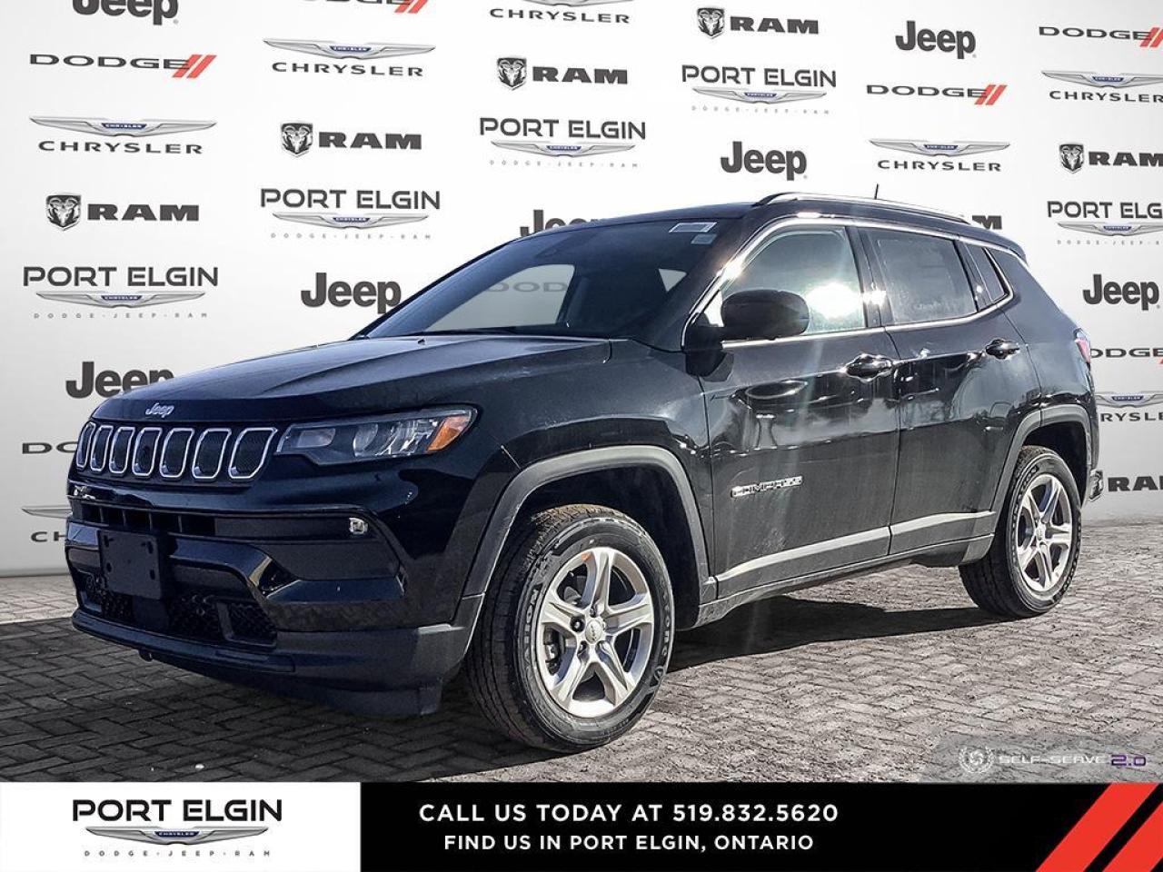 New 2022 Jeep Compass NORTH for sale in Port Elgin, ON