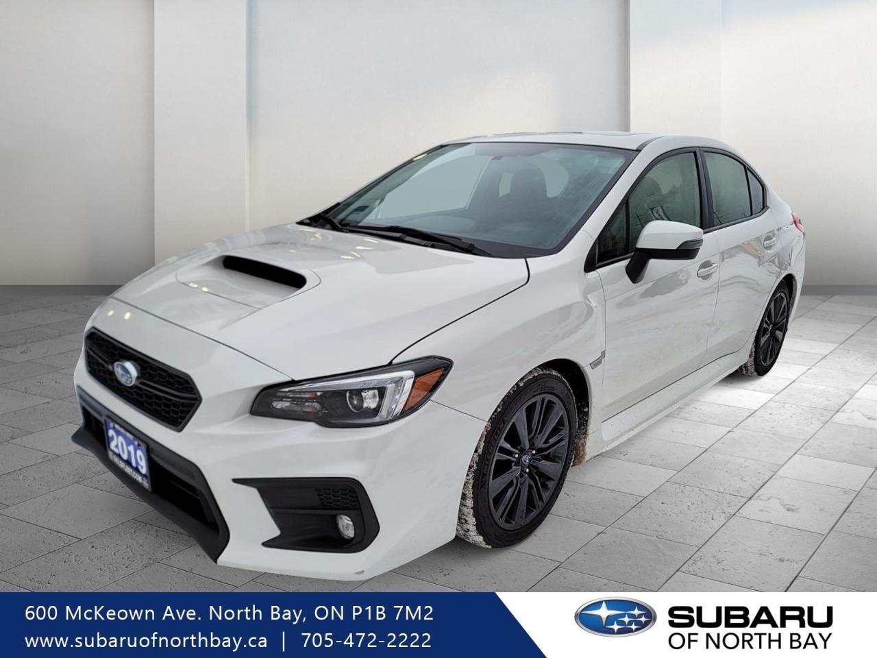 Used 2019 Subaru WRX  for sale in North Bay, ON