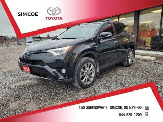 Used 2017 Toyota RAV4 Hybrid Limited for sale in Simcoe, ON