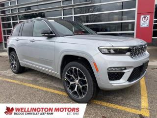 New 2023 Jeep Grand Cherokee 4xe Summit Reserve for sale in Guelph, ON