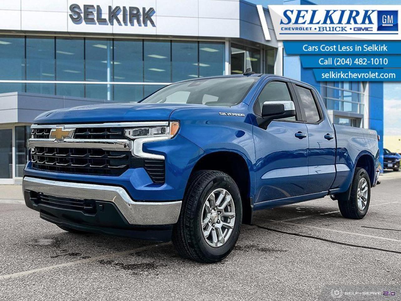 New 2023 Chevrolet Silverado 1500 LT*5.3/Wireless Charging/ for sale in Selkirk, MB