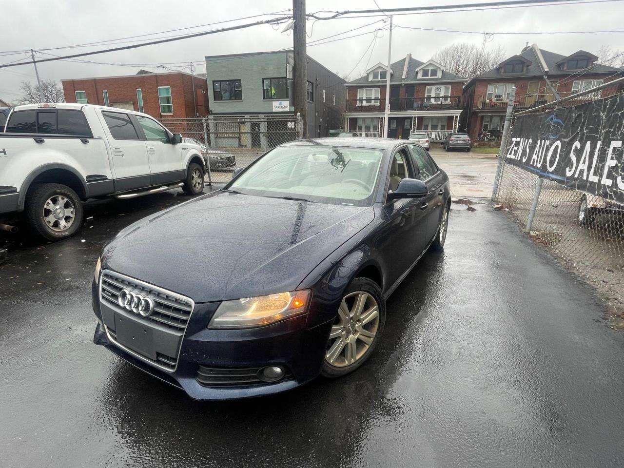 2009 Audi A4 4dr Sdn Auto 2.0T quattro - Photo #1
