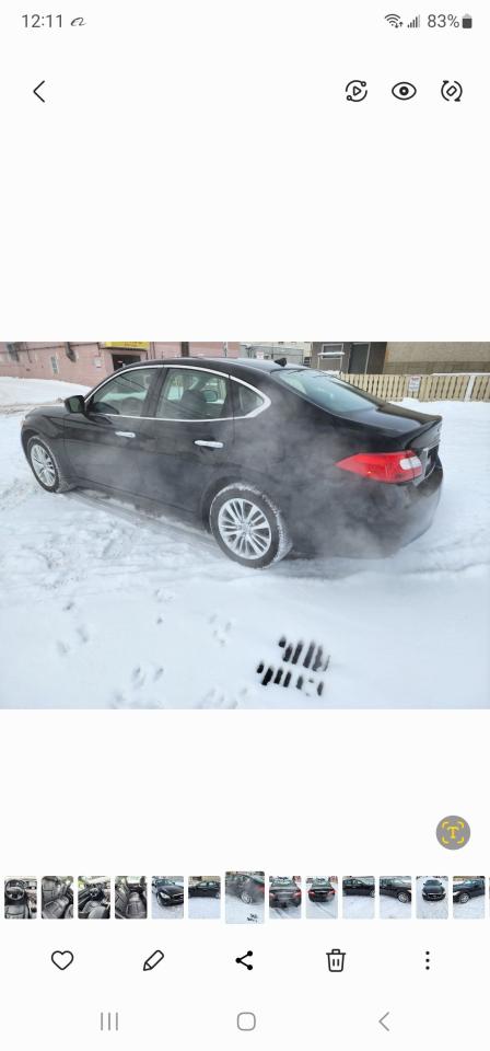 2012 Infiniti M37 MX37X - Photo #1