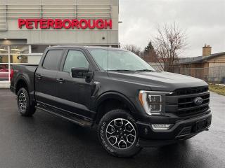Used 2021 Ford F-150 4x4 - Supercrew Lariat - 145 WB for sale in Peterborough, ON