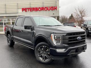 Used 2021 Ford F-150 4X4 - SUPERCAB LARIAT - 145 WB for sale in Peterborough, ON