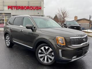 Used 2021 Kia Telluride SX AWD for sale in Peterborough, ON