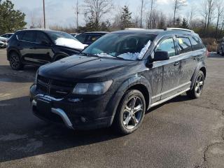 Used 2017 Dodge Journey AWD Crossroad-V6-THIRD ROW-LEATHER-REMOTE START for sale in Tilbury, ON