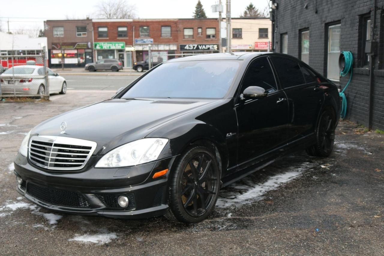 2009 Mercedes-Benz S-Class 4dr Sdn 6.2L V8 AMG RWD PERFORMANCE PACKAGE - Photo #2