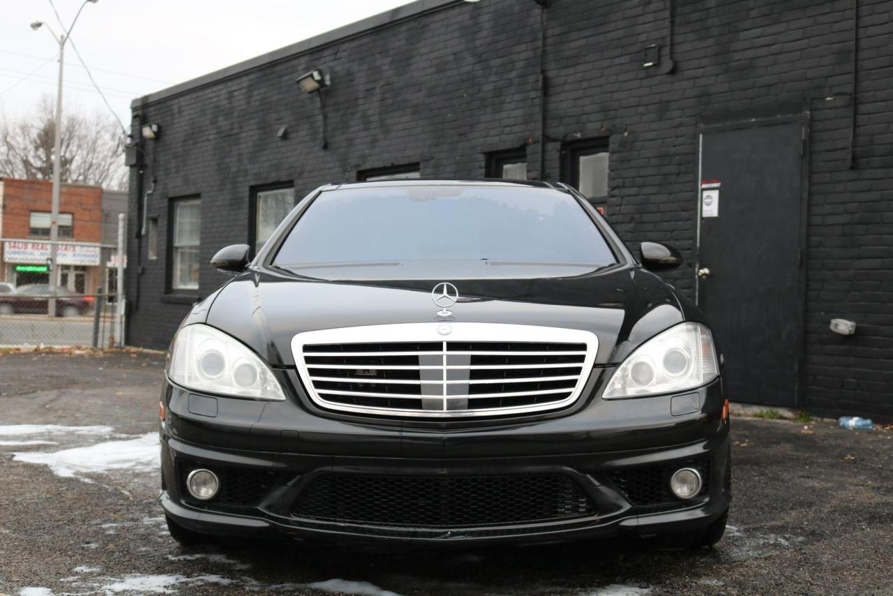 2009 Mercedes-Benz S-Class 4dr Sdn 6.2L V8 AMG RWD PERFORMANCE PACKAGE - Photo #3