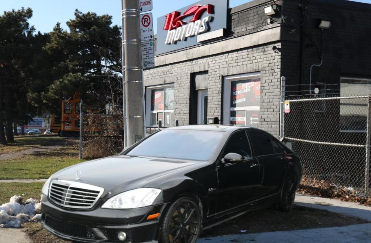 2009 Mercedes-Benz S-Class 4dr Sdn 6.2L V8 AMG RWD PERFORMANCE PACKAGE - Photo #1