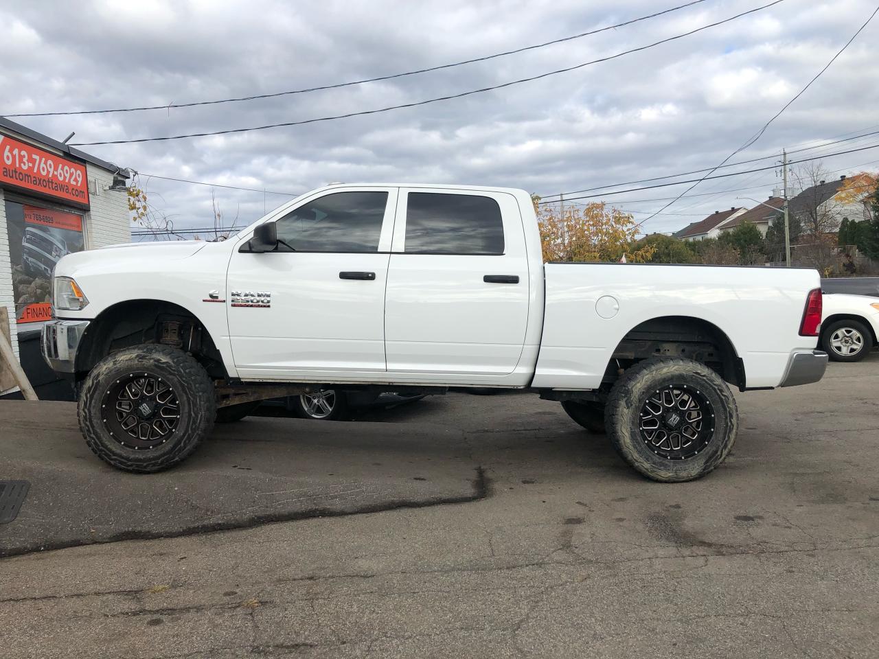 2015 RAM 2500 6.7 Cummins Turbo Diesel