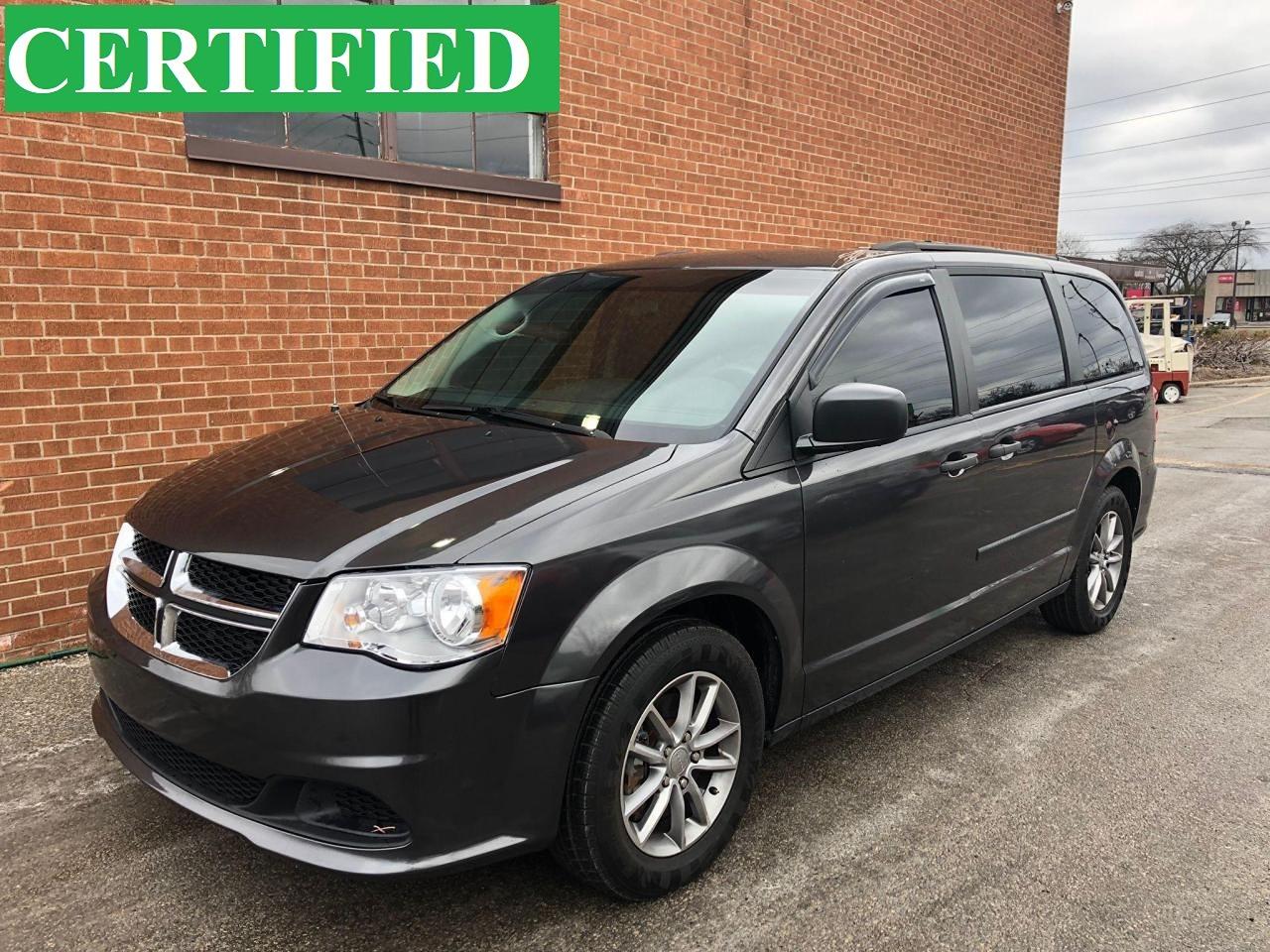 2017 Dodge Grand Caravan 4dr Wgn Canada Value Package/REBUILT TITLE