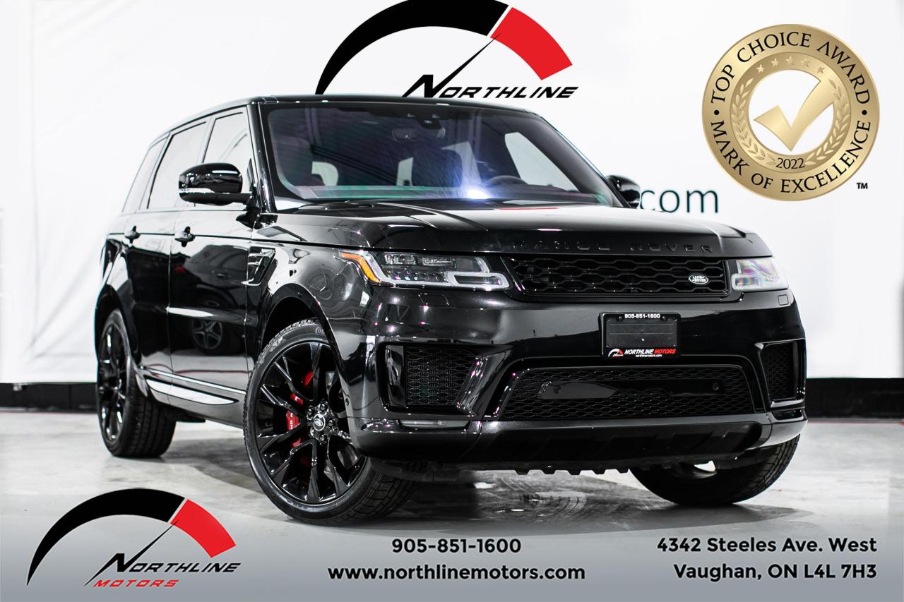 Used 2020 Land Rover Range Rover Sport MHEV HST/ MERIDIAN/ PANO/ 22 IN RIMS/ CARPLAY/ NAV for sale in Vaughan, ON