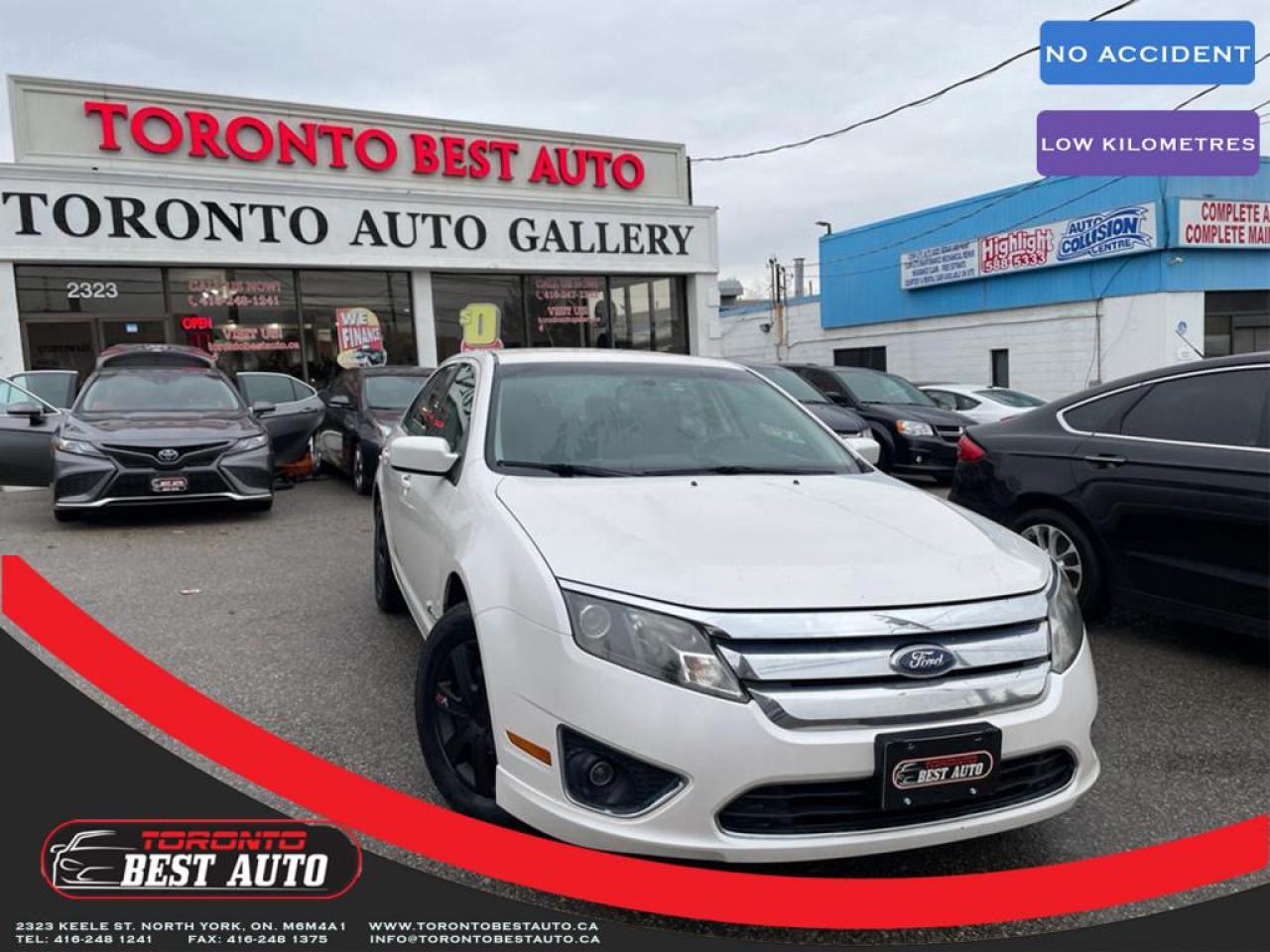 Used 2010 Ford Fusion Hybrid |Hybrid| FWD| for sale in Toronto, ON