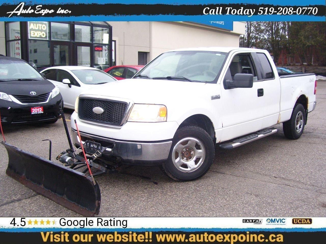 2007 Ford F-150 XLT,TRITON,5.4 L,V8,4X4,EXTENDED,SIDE STEP,AS IS - Photo #1