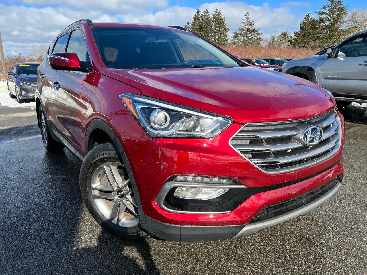 2017 Hyundai Santa Fe PREMIUM AWD