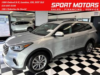 Used 2017 Hyundai Santa Fe XL XL Premium 7 Pass V6 AWD+Roof+Camera+ACCIDENT FREE for sale in London, ON