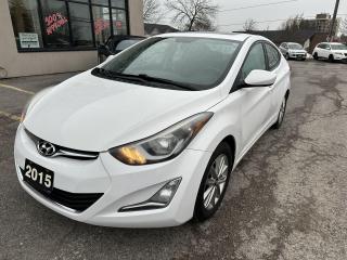 Used 2015 Hyundai Elantra SPORT APPERANCE for sale in Peterborough, ON