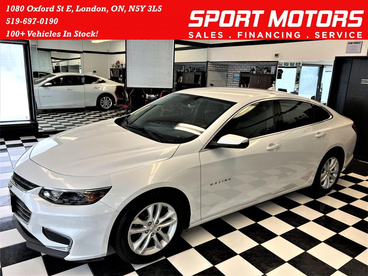 2017 Chevrolet Malibu LT+Camera+ApplePlay+Cruise Control+A/C - Photo #1