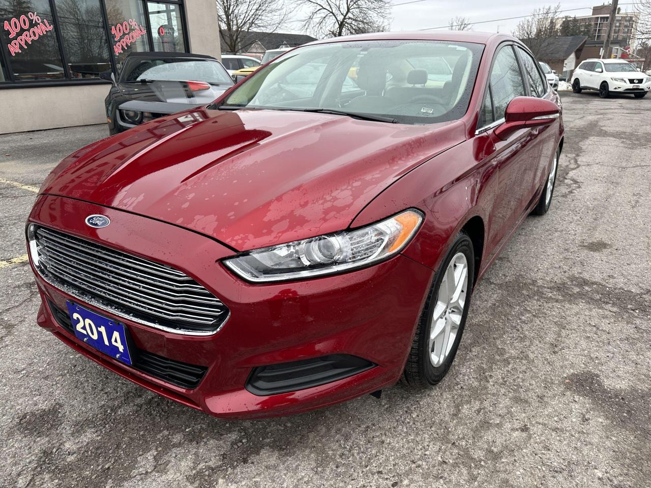 2014 Ford Fusion SE - Photo #1