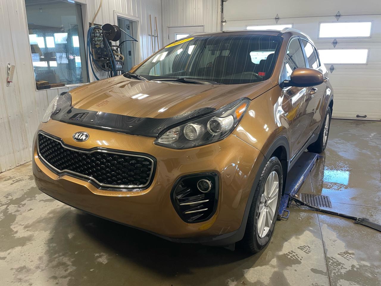 2017 Kia Sportage AWD 4DR LX