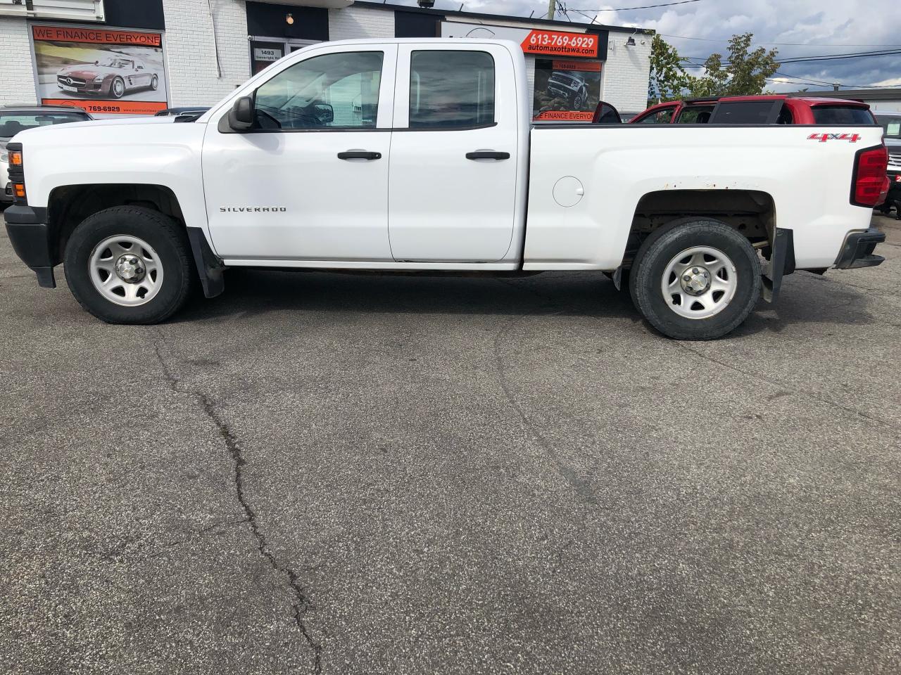 2015 Chevrolet Silverado 1500 4x4