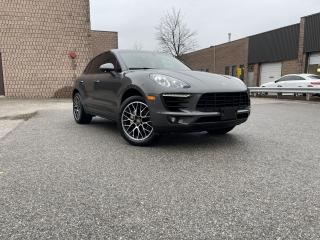 Used 2016 Porsche Macan AWD 4dr S-Panroof-ApplyCarplay-backup Cam-Carbn pk for sale in Thornhill, ON