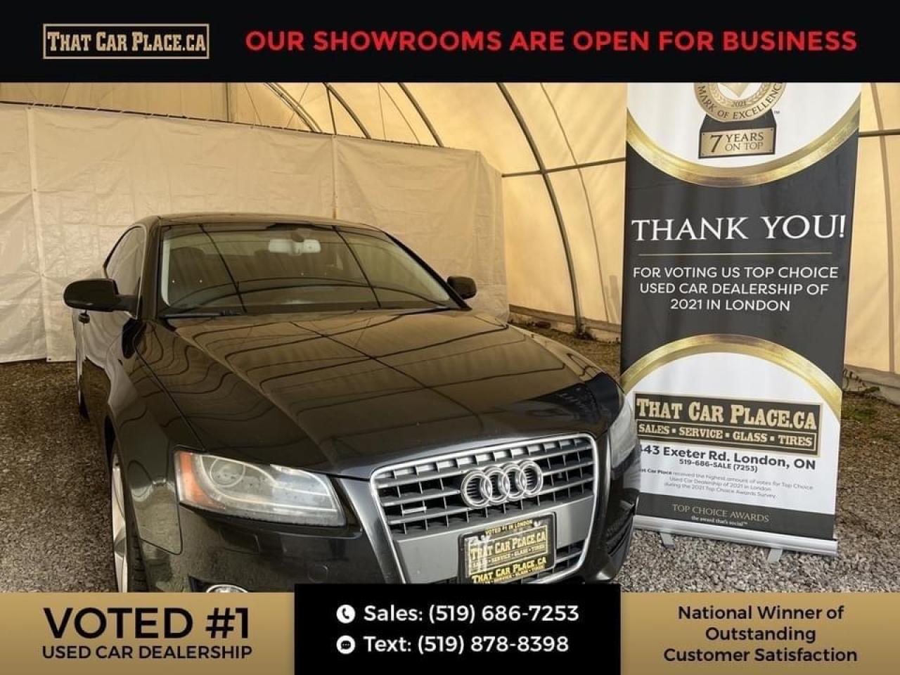 2011 Audi A5 Coupe 2.0T quattro Tiptronic