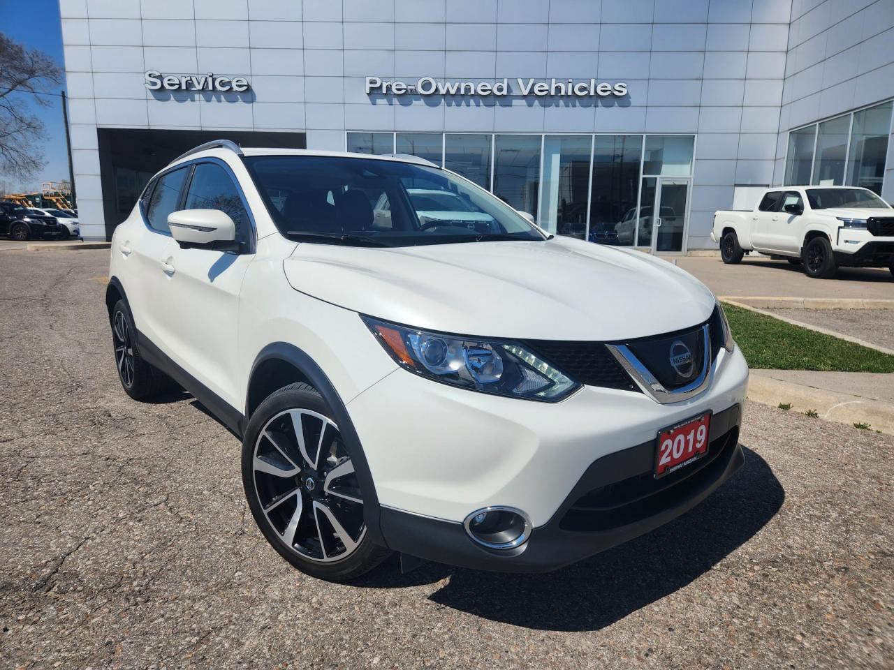 Used 2019 Nissan Qashqai SL ONE OWNER TRADE!NISSAN CERTIFIED PREOWNED! for sale in Toronto, ON
