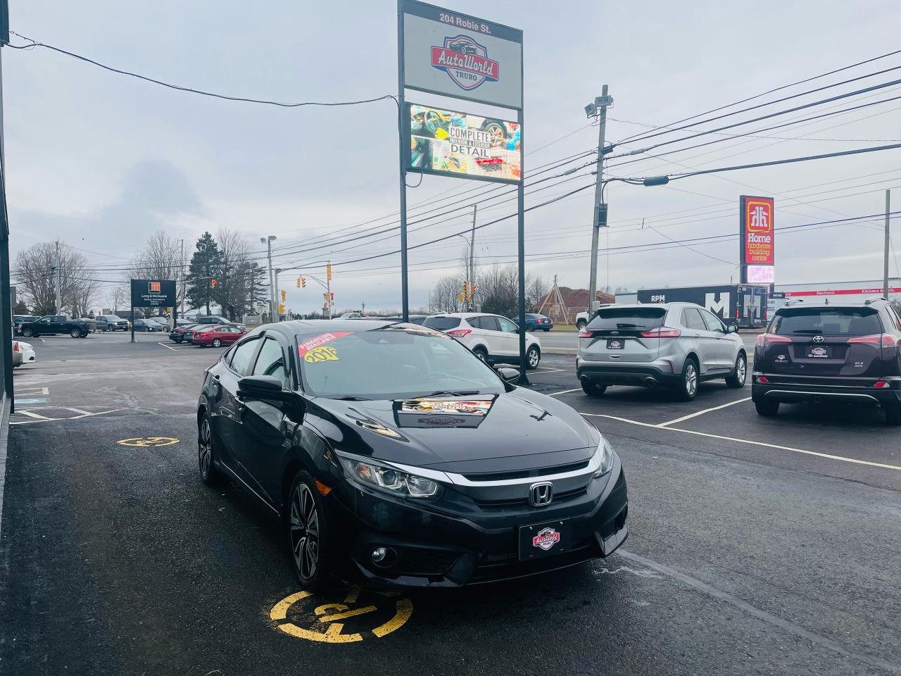 2016 Honda Civic EX-T