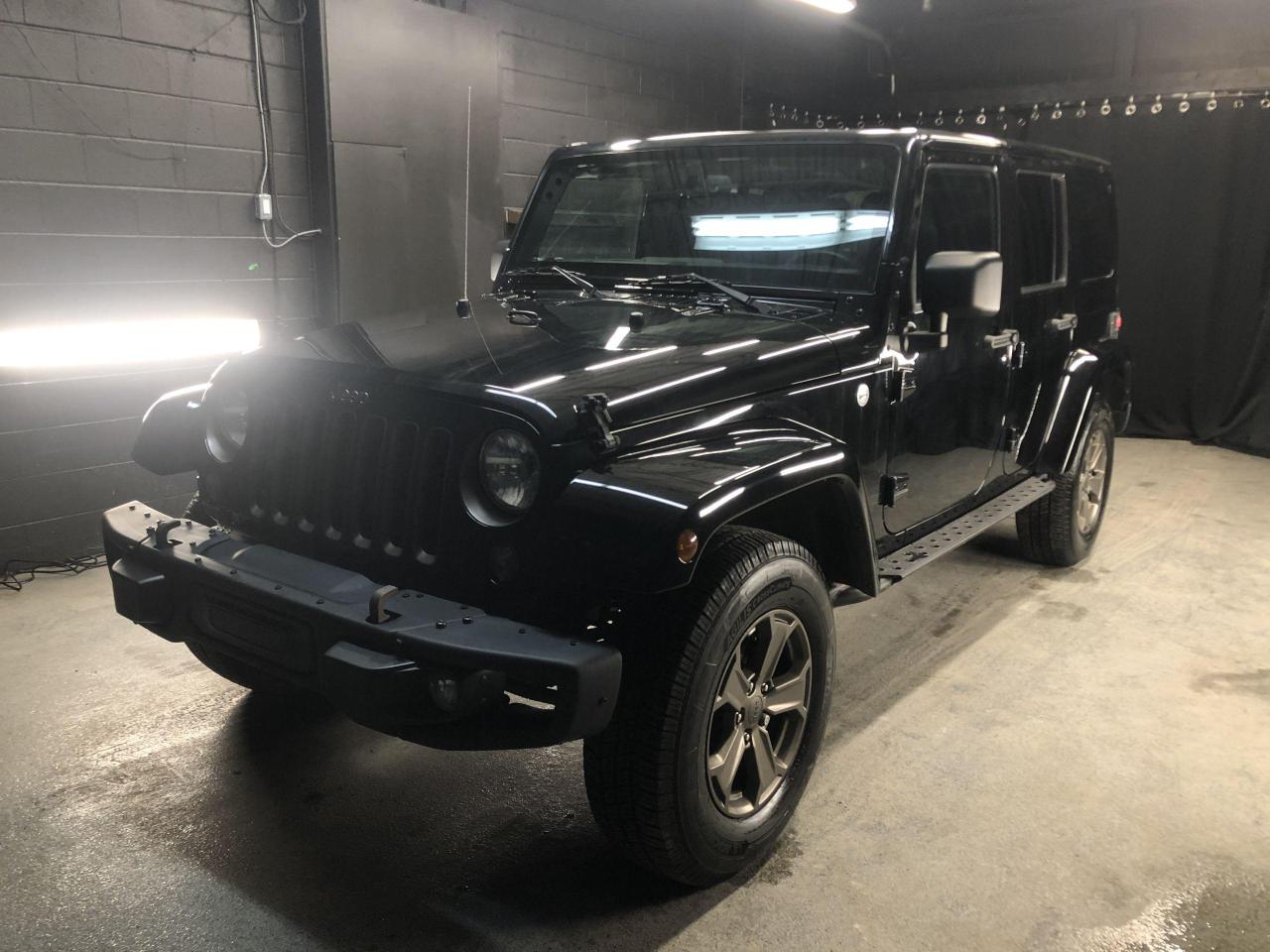Used 2018 Jeep Wrangler Golden Eagle 4x4 / Clean CarFax / Tow Package for  Sale in Kingston, Ontario 