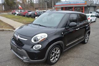 Used 2014 Fiat 500L 5dr HB Trekking for sale in Richmond Hill, ON