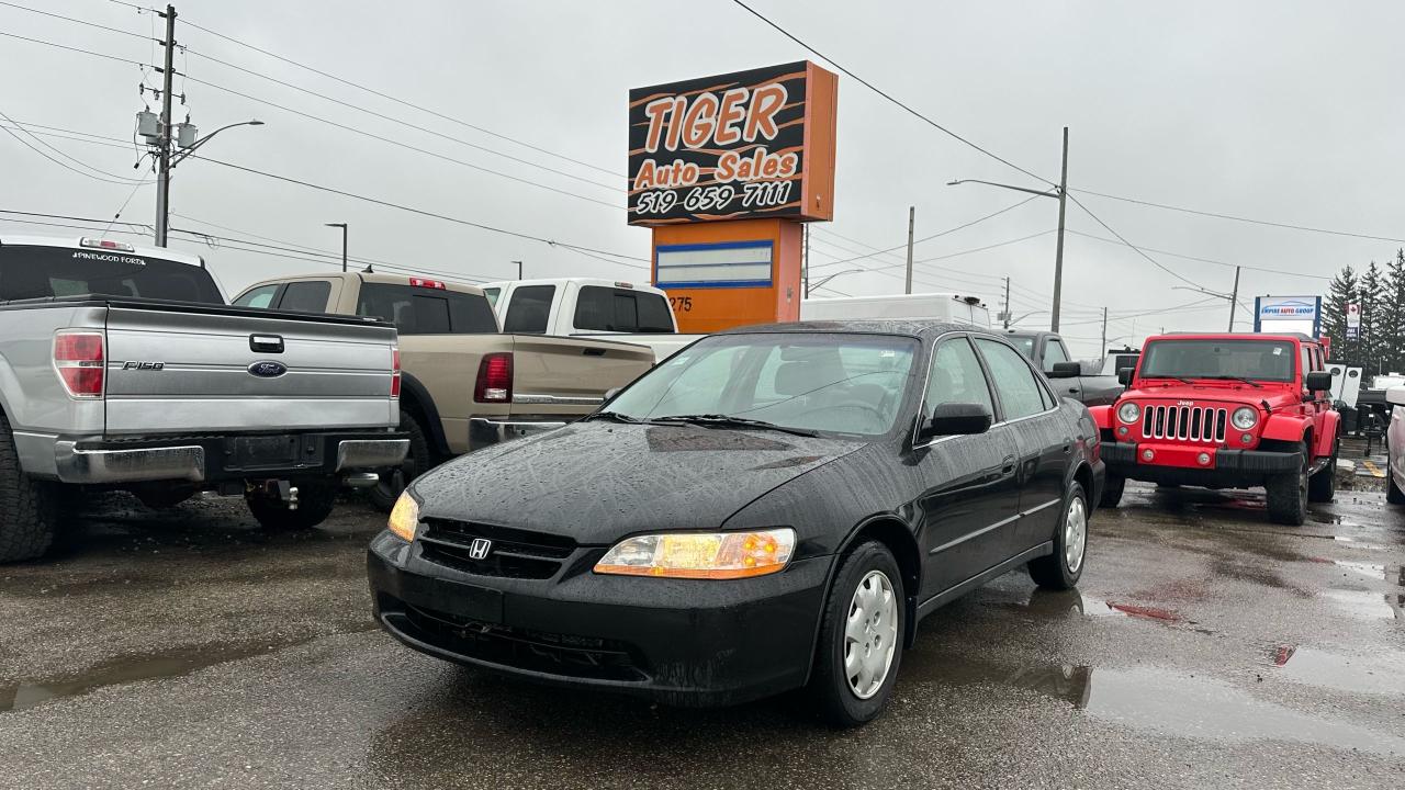 1998 Honda Accord LX*SEDAN*AUTO*4 CYLINDER*GREAT SHAPE*AS IS SPECIAL