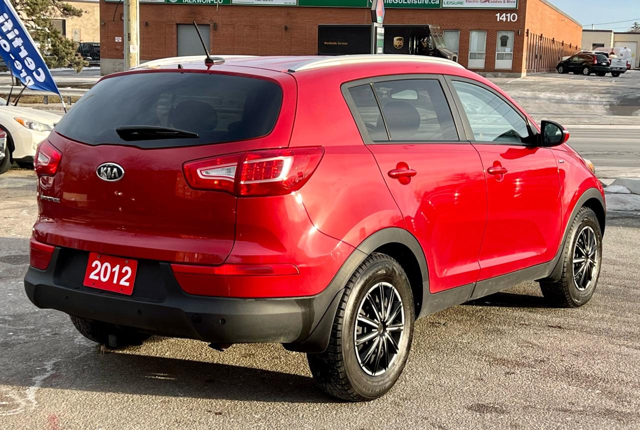 2012 Kia Sportage  - Photo #6