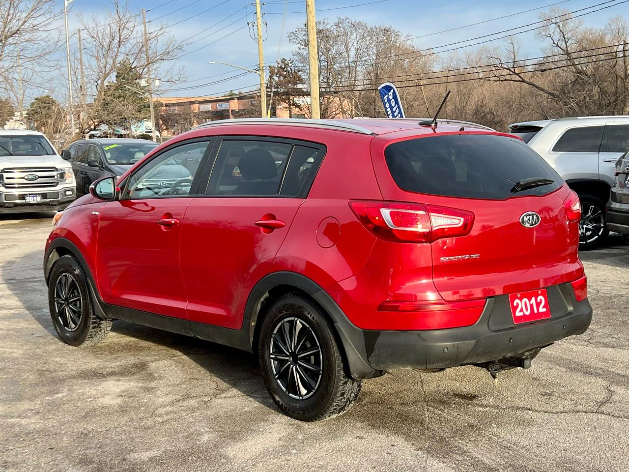 2012 Kia Sportage  Photo3