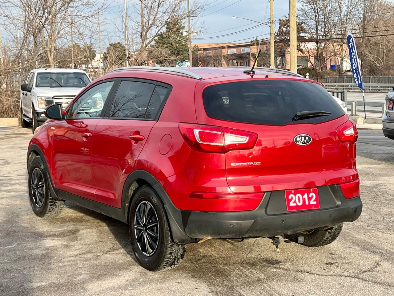 2012 Kia Sportage  Photo4