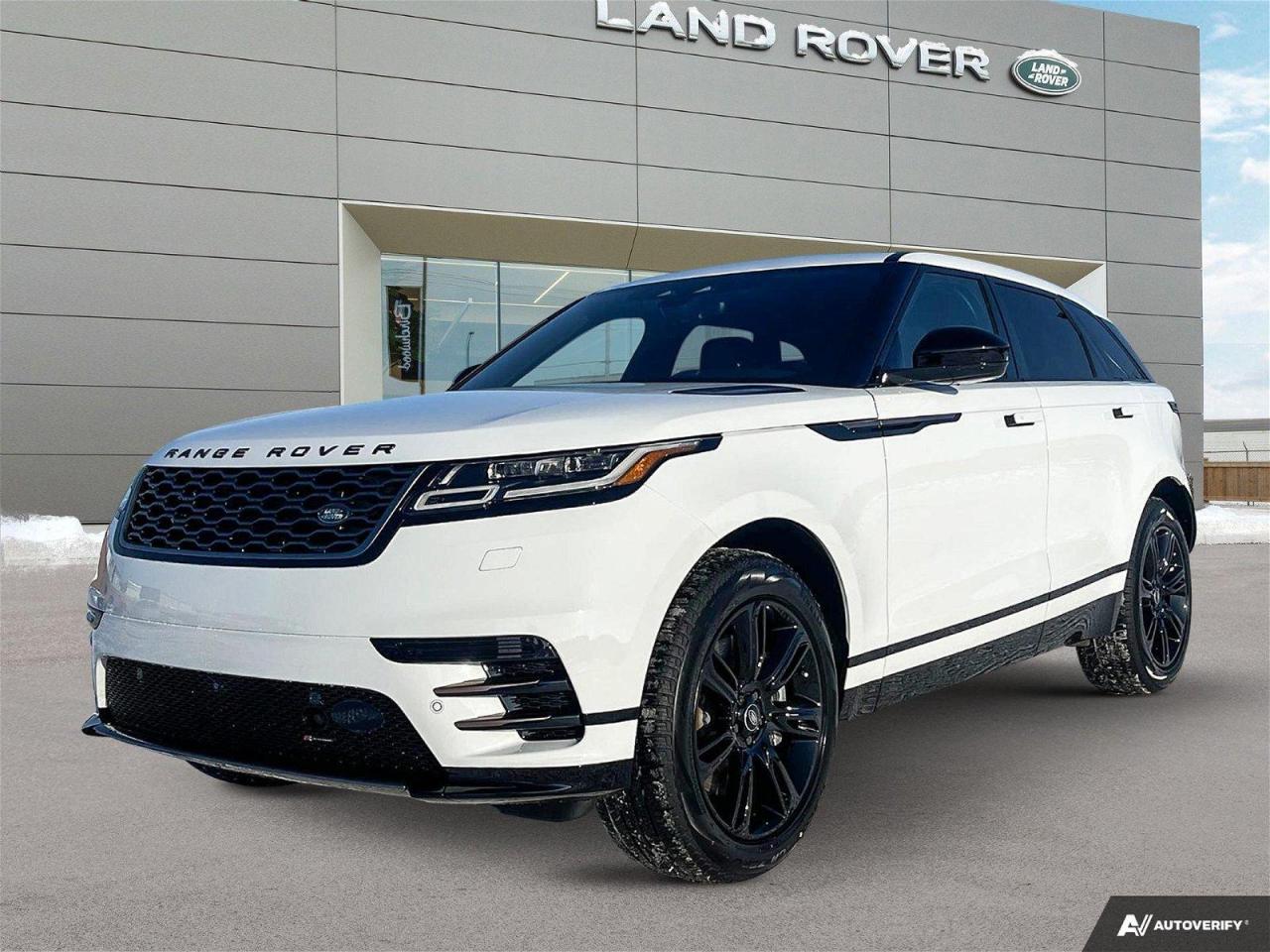 New 2023 Land Rover Range Rover Velar R-Dynamic S WTR TIRE PKG for sale in Winnipeg, MB