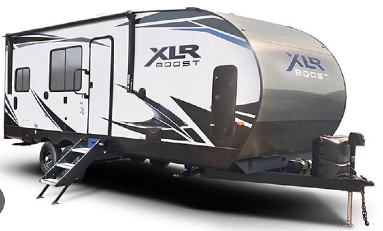 New 2022 Forest River XLT25LRLE-79 TOYHAULER for sale in Fort St John, BC