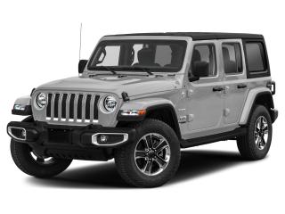 New 2023 Jeep Wrangler Sahara Altitude for sale in Goderich, ON