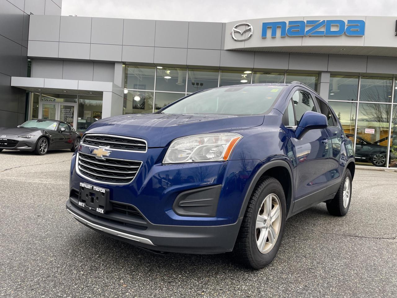 Used 2016 Chevrolet Trax AWD LT LOW LOW KMS, MOONROOF BOSE SOUND for sale in Surrey, BC