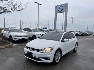 Used 2021 Volkswagen Golf 1.4L Highline! Rare Manual! Clean CarFax! for sale in Whitby, ON