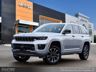 Used 2022 Jeep Grand Cherokee Overland for sale in Coquitlam, BC