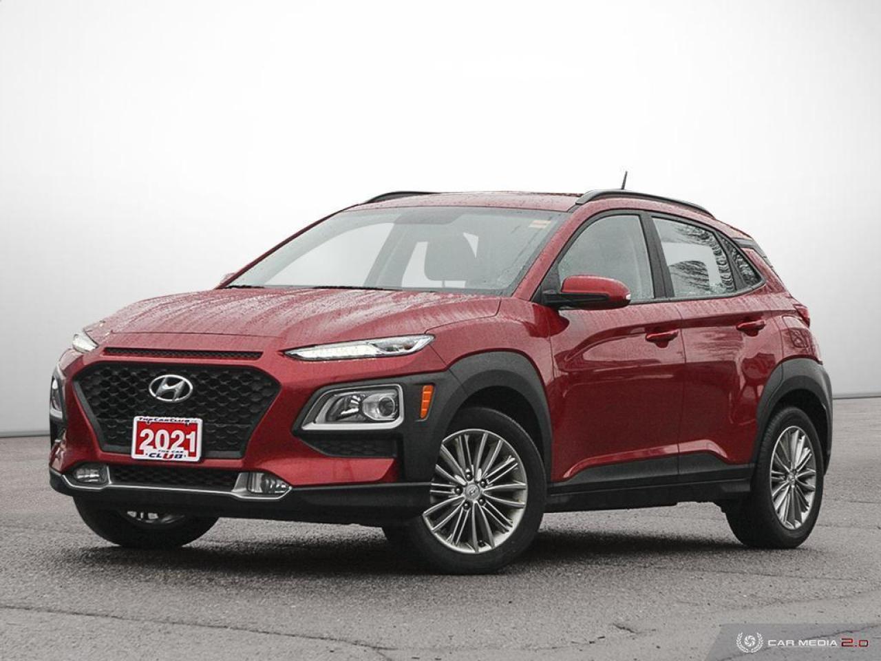 2021 Hyundai KONA Preferred