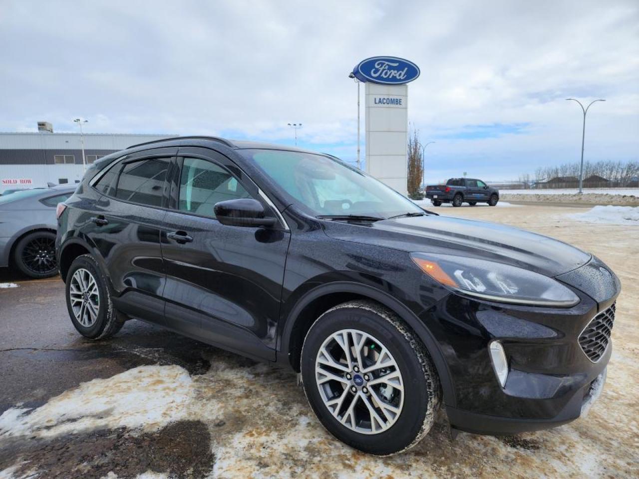 New 2022 Ford Escape SEL for sale in Lacombe, AB