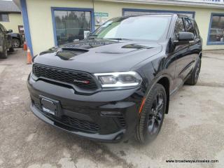 Used 2022 Dodge Durango ALL-WHEEL DRIVE GT-PLUS-EDITION 7 PASSENGER 3.6L - V6.. CAPTAINS.. 3RD ROW.. HEATED SEATS & WHEEL.. NAVIGATION.. BACK-UP CAMERA.. BLUETOOTH.. for sale in Bradford, ON